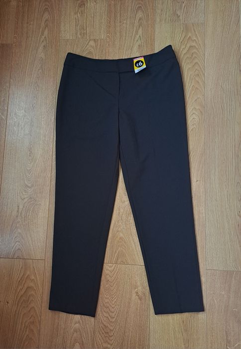 Черные женские классические брюки