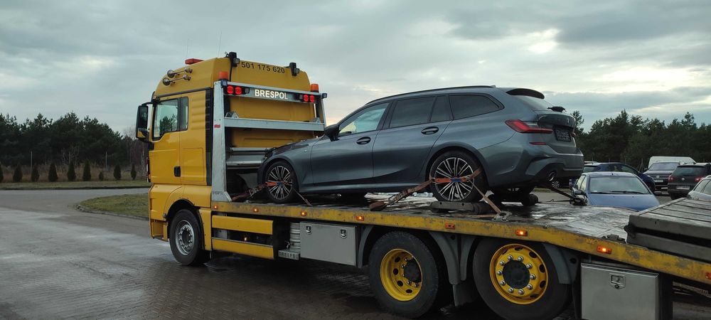 Transport maszyn rolniczych, budowlanych Pomoc Drogowa 24h