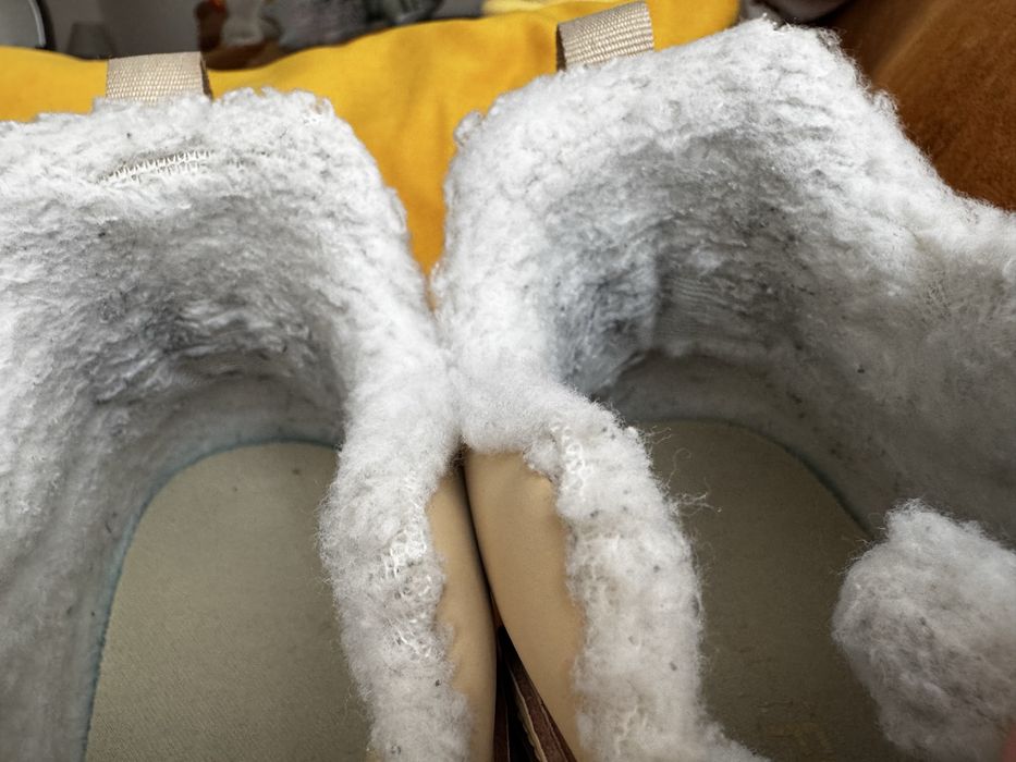 Кеды 40,5 размер Puma Skye Demi Teddy WS 38115102 кроссовки теплые