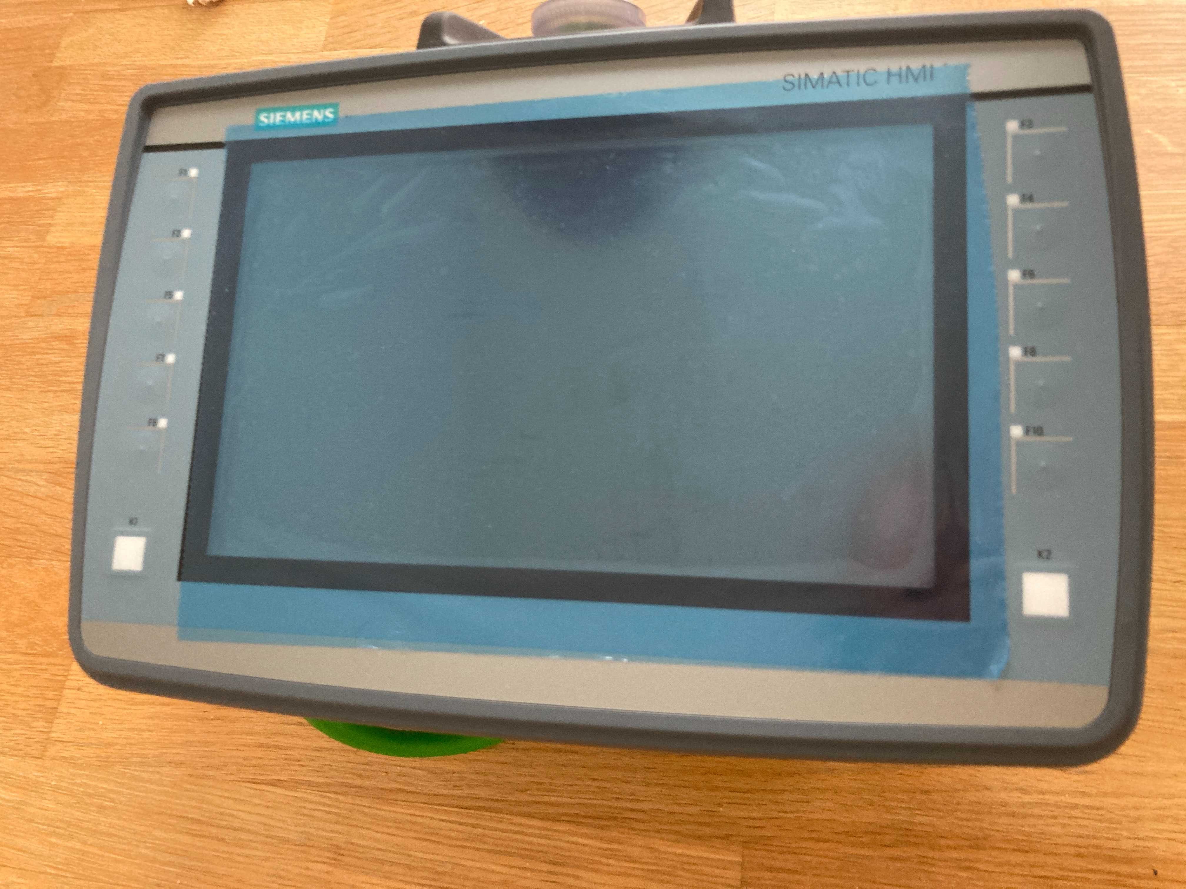 Siemens KTP 900F + Connection Box