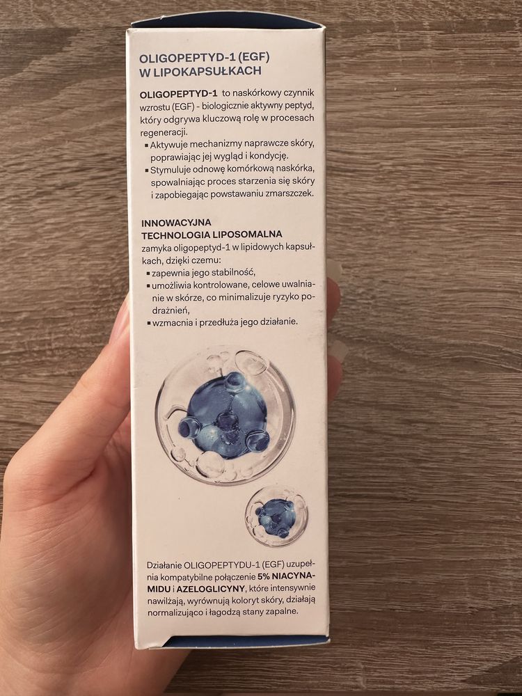 Serum odbudowujące z oligopeptydem-1 Laab