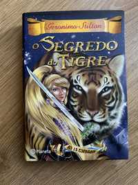 Livro Geronimo Stilton - As 13 Espadas - O segredo do tigre