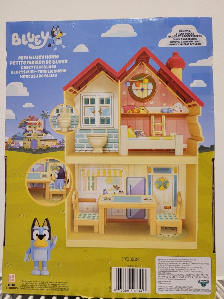 Bluey Mini dom rodzinny BLU17614 figurka i meble