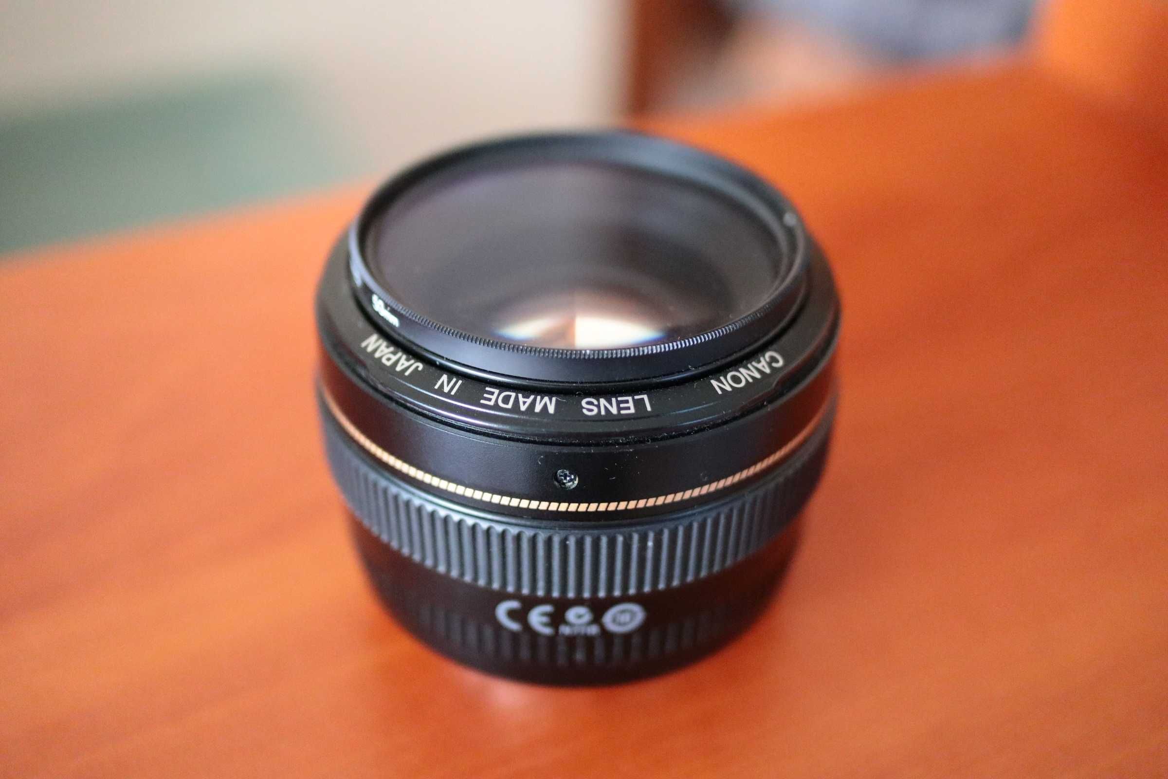 Продам об'єктив Canon EF 50mm 1:1,4