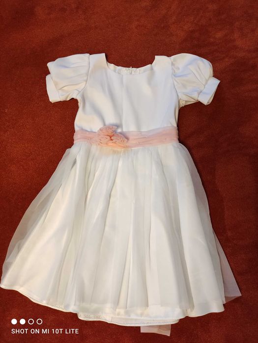 Alba+sukienka komunijna+dodatki