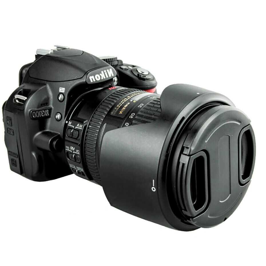 Pára-Sol HB-35 para lente 18-200mm Nikon NOVO