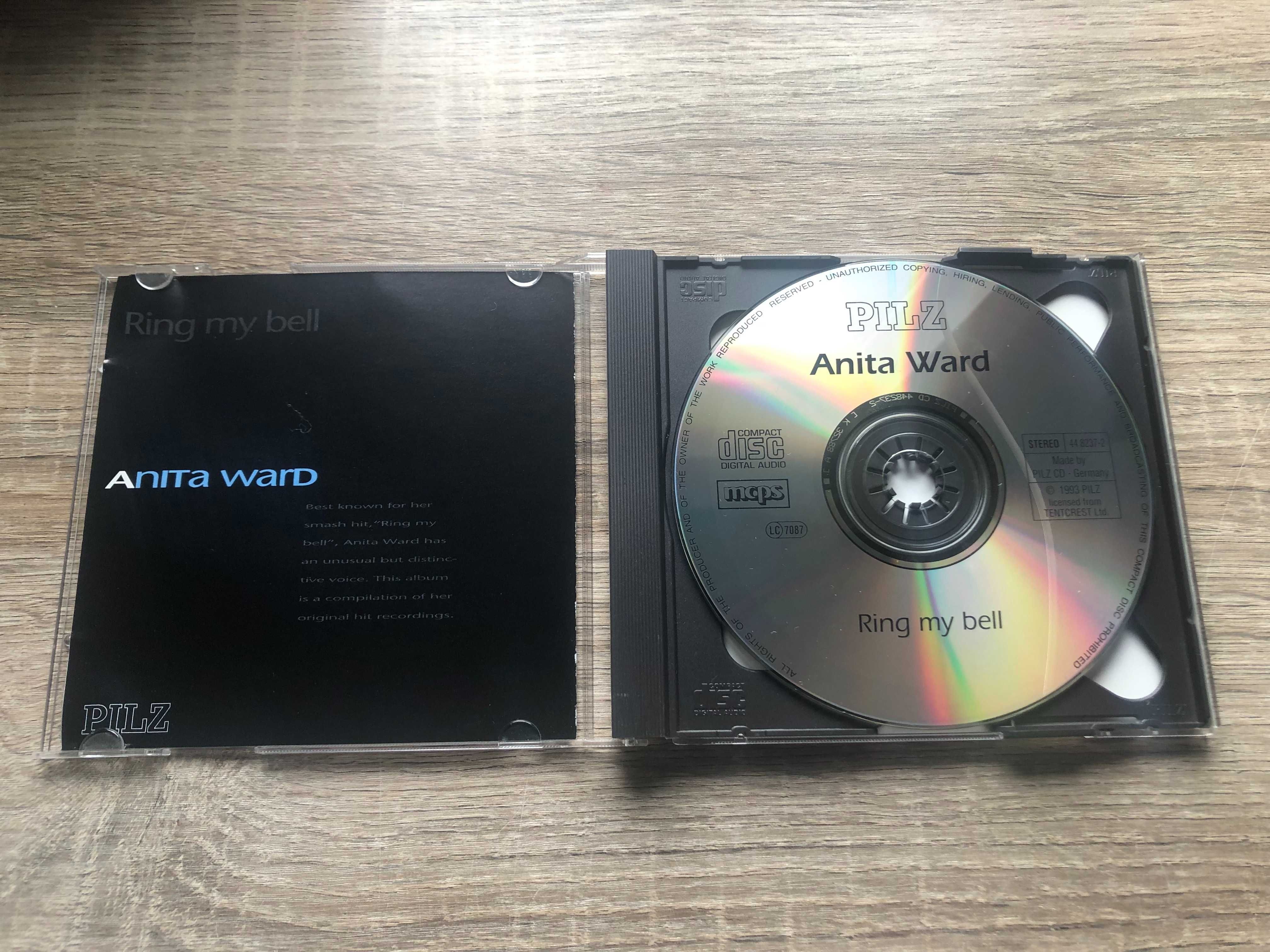 Anita Ward Ring my bell płyta CD