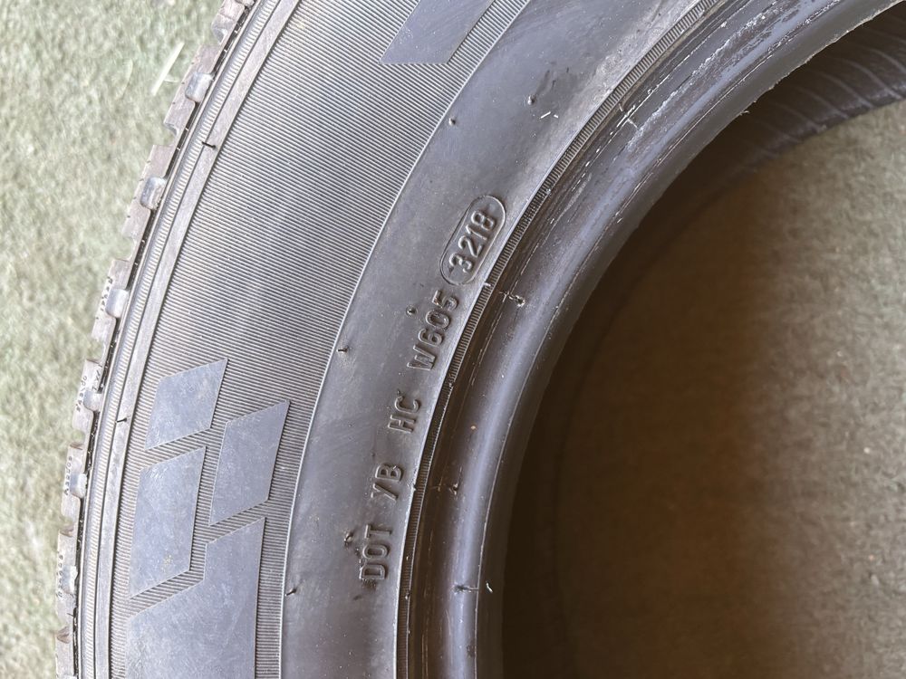 4x 225/65R16 C 112/110R PIRELLI CARRIER WINTER opona zimowa M+S 3PMSF