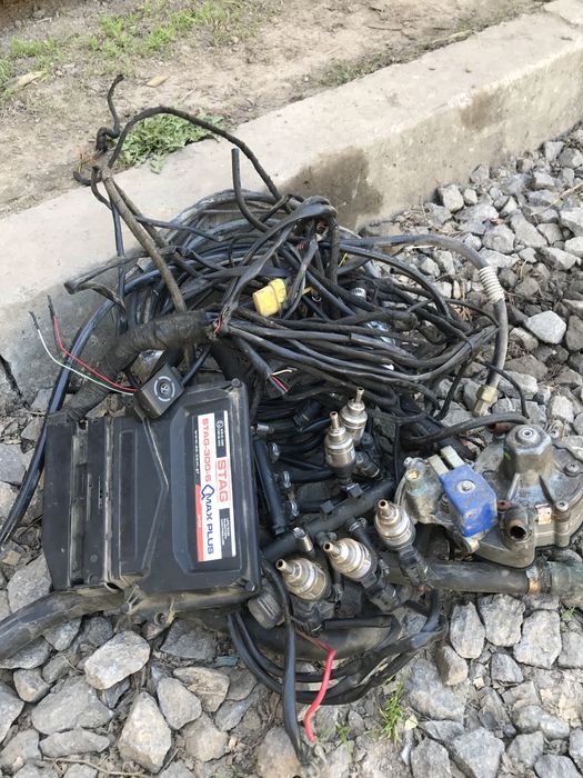 Комплекти ГБО на 6-ть циліндрів