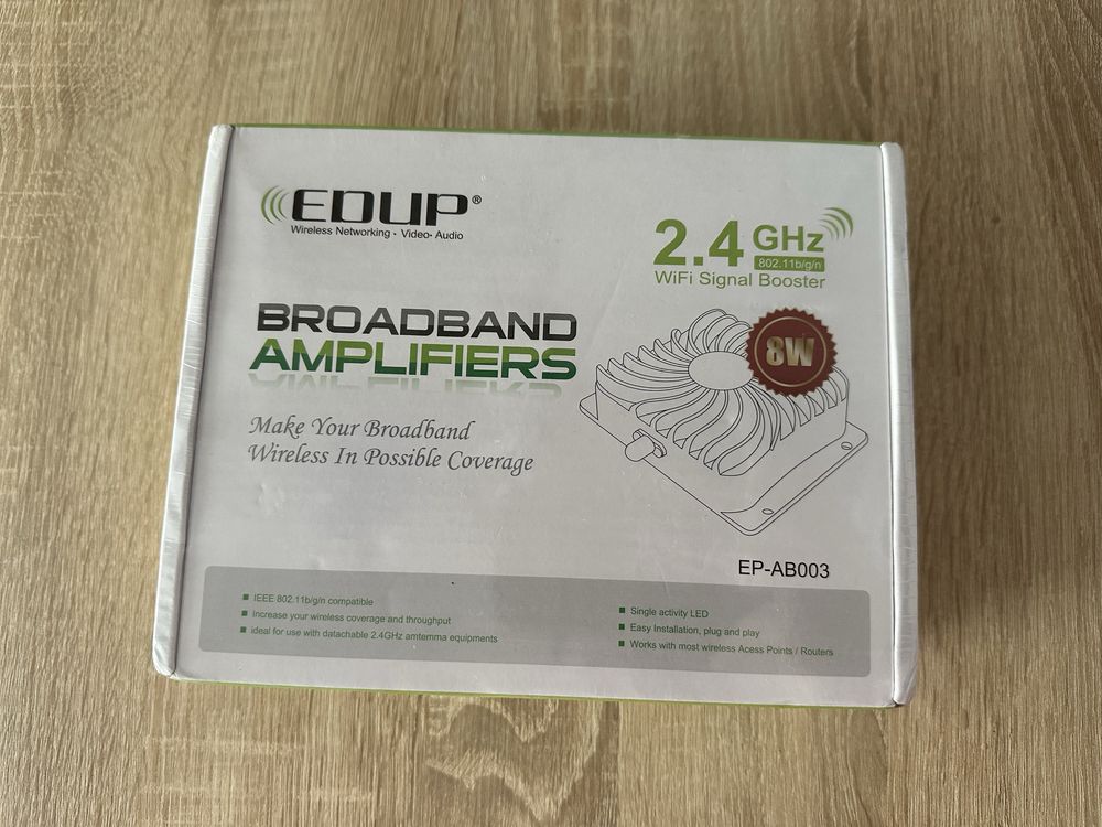 EDUP підсилювач сигналу Wi-Fi