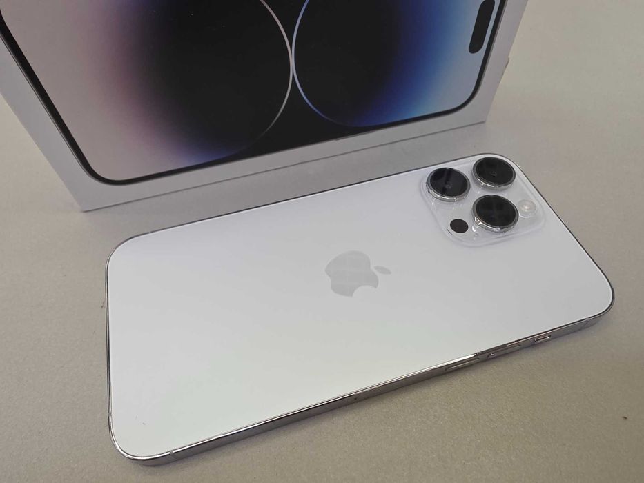 Apple iPhone 14 PRO MAX 128GB Silver Teletorium Auchan W-ch
