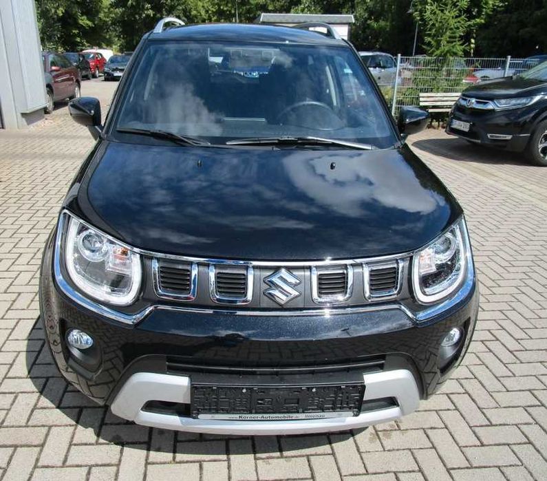 Бампер передний Suzuki Ignis III запчасти б/у