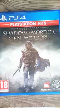 Cień Mardoru Shadow of Mordor PS4 Playstation 4 polska wersja