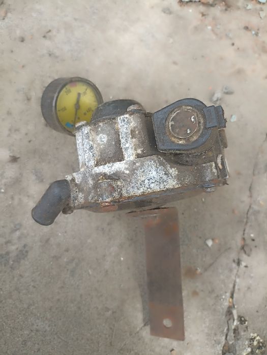 Редуктор газовий метан, балон метан