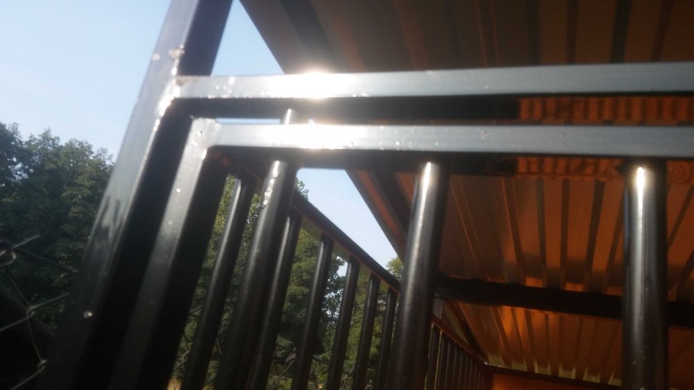 Kojec dla psa podwójny 8x3,kojce dla psów,wzmocniony,zabudowa,łódzkie