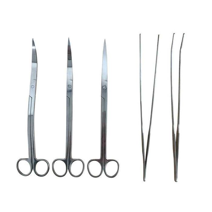 Pinças para aquário 25cm (novo)