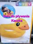 Koło do pływania Kaczuszka/ wymiary 62 cm x 57 cm