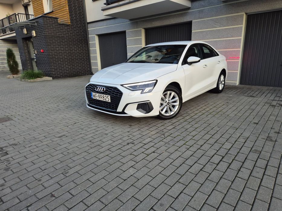 Audi A3 LED_Pływające Kierunki_SalonPL_SerwisASO_MożliwaZamiana_Super Stan!