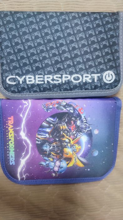 Шкільний пенал на блискавці