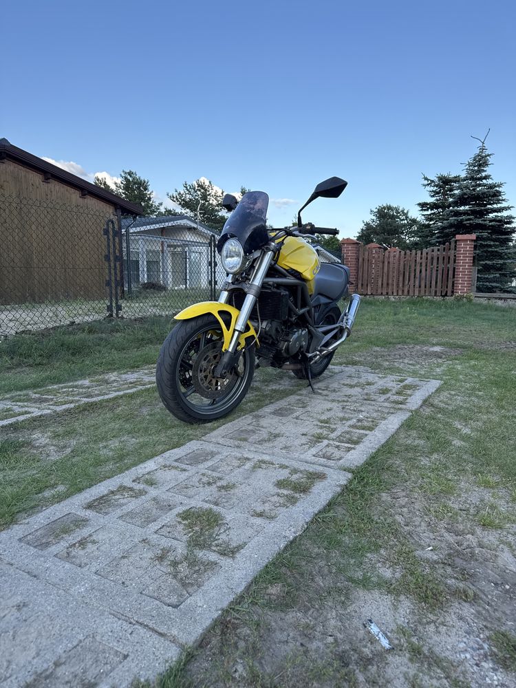 Cagiva Raptor 650 wtrysk /suzuki sv