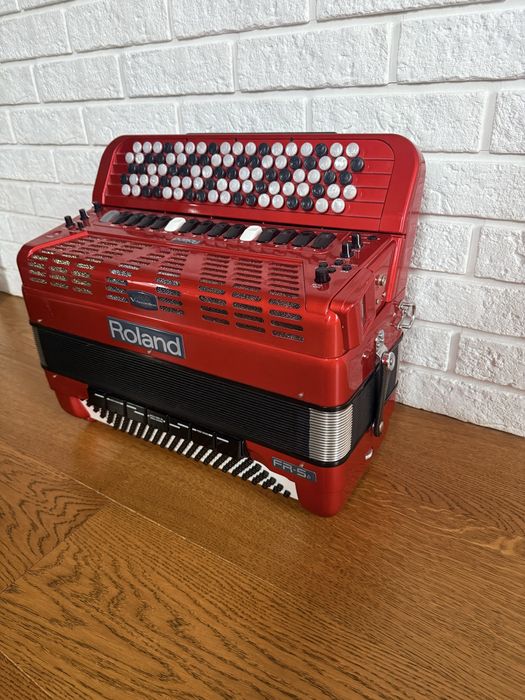 Akordeon guzikowy Roland fr5b