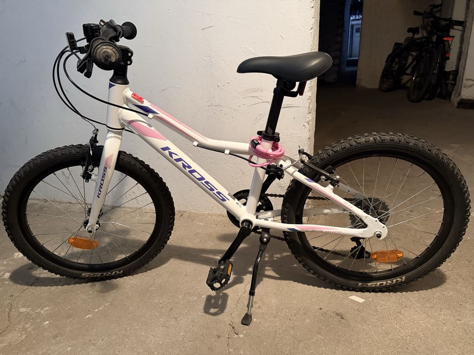 Sprzedam rower dziecięcy Kross (20 cali)