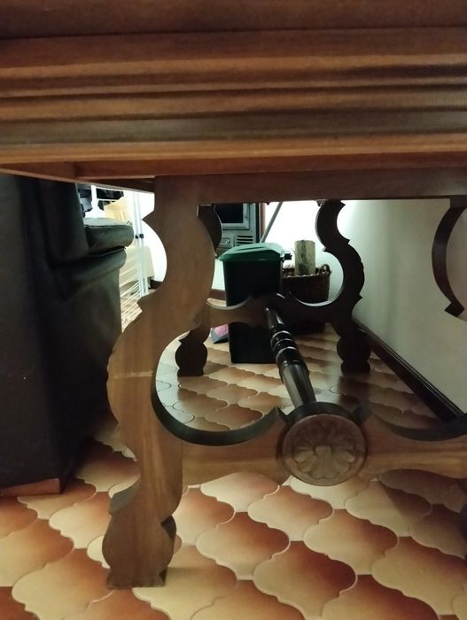 Mesa de Sala Madeira maciça