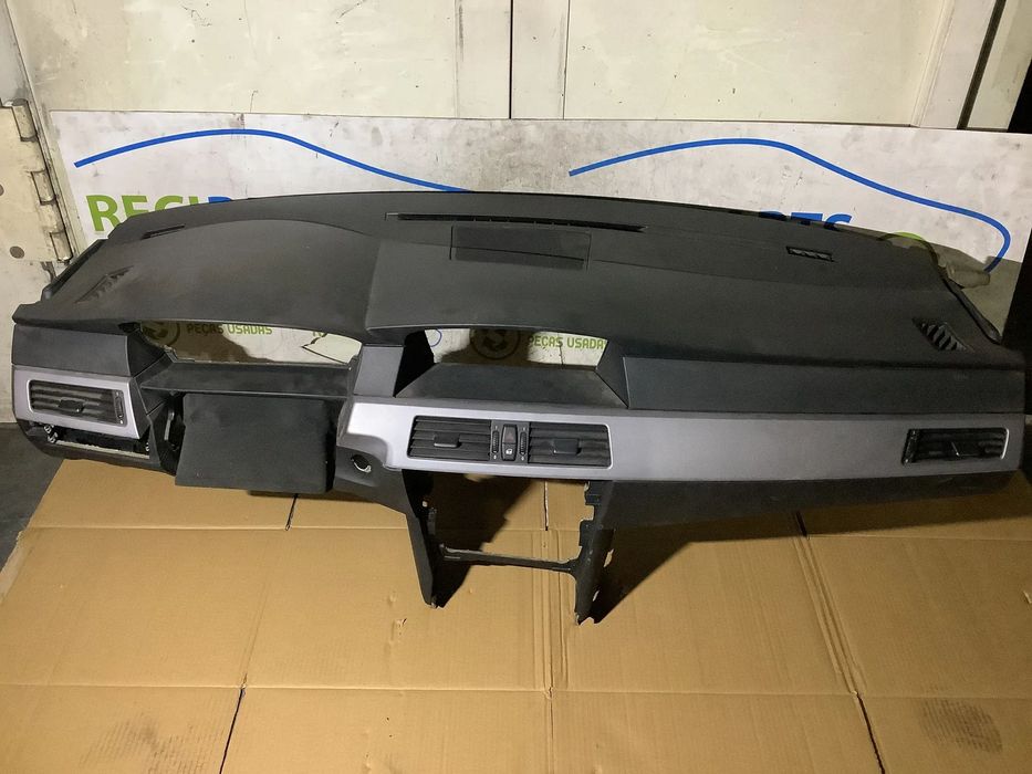 Tablier e kit de airbags BMW 520D E61