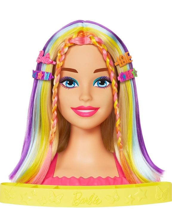 Голова Барбі для укладки