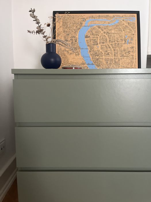Cómoda MALM IKEA como nova
