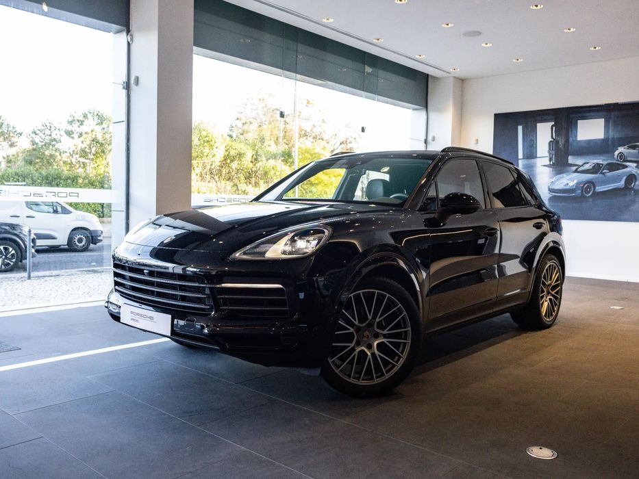 Porsche Cayenne E-Hybrid Platinum Edition