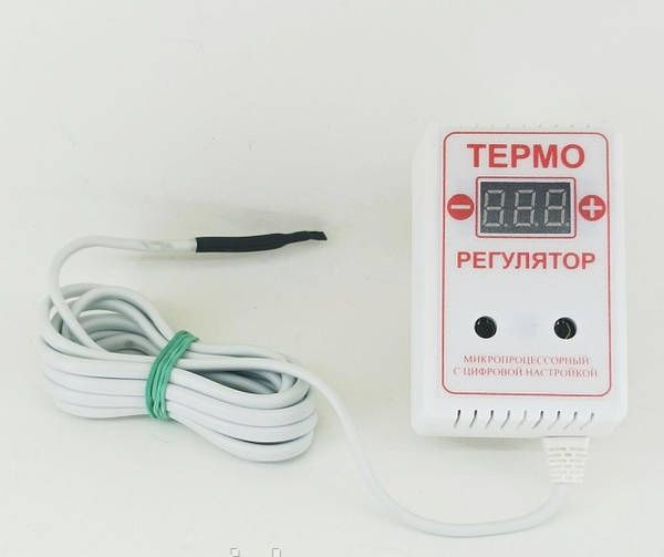 Терморегулятор, регулятор температуры с таймером CTRT-A для автоклава,