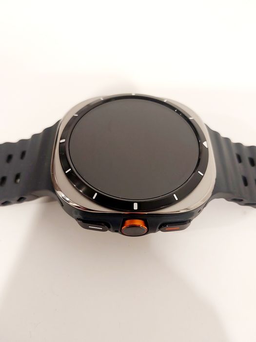 SAMSUNG Smartwatch Galaxy Watch Ultra LTE 47mm Srebrny