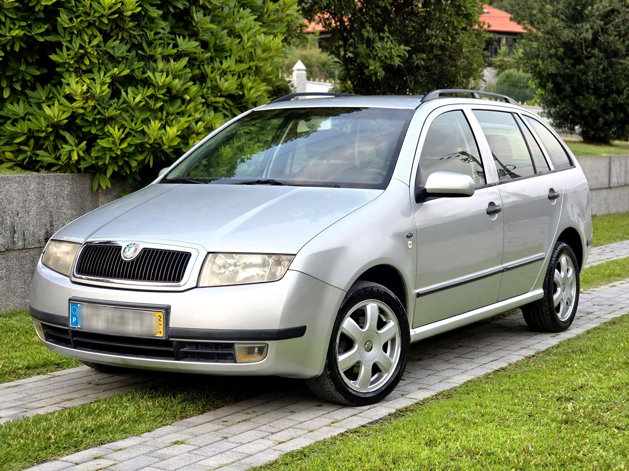 Skoda Fabia 1.4 mpi