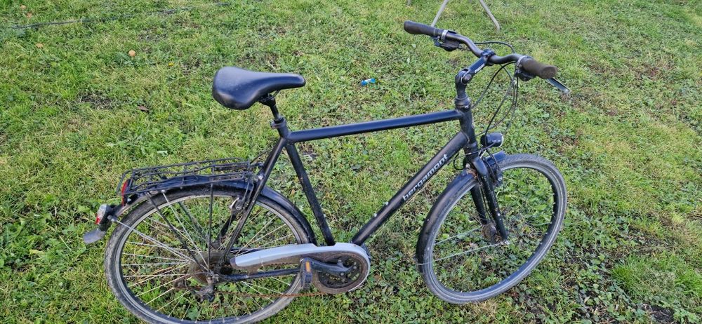 Rower Bergamont Trekking Performance Eliteblades Sponsor Tour Deore!