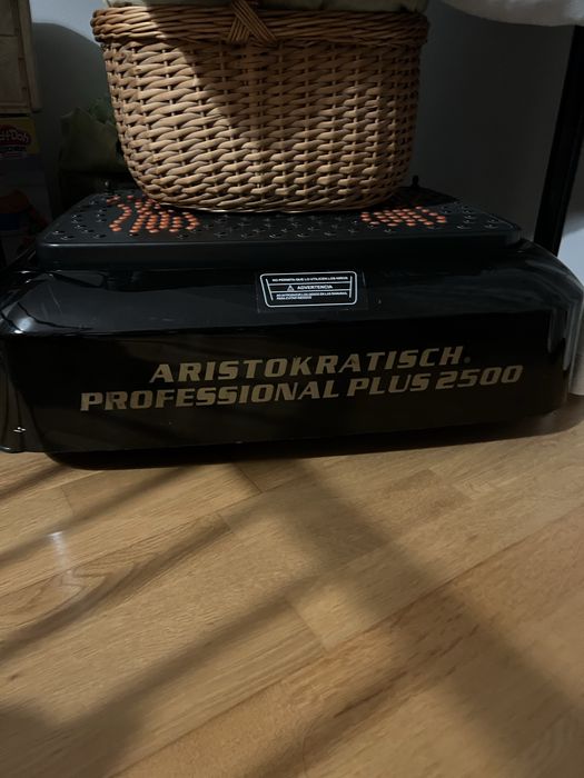 Plataforma vibratoria Aristicratisch