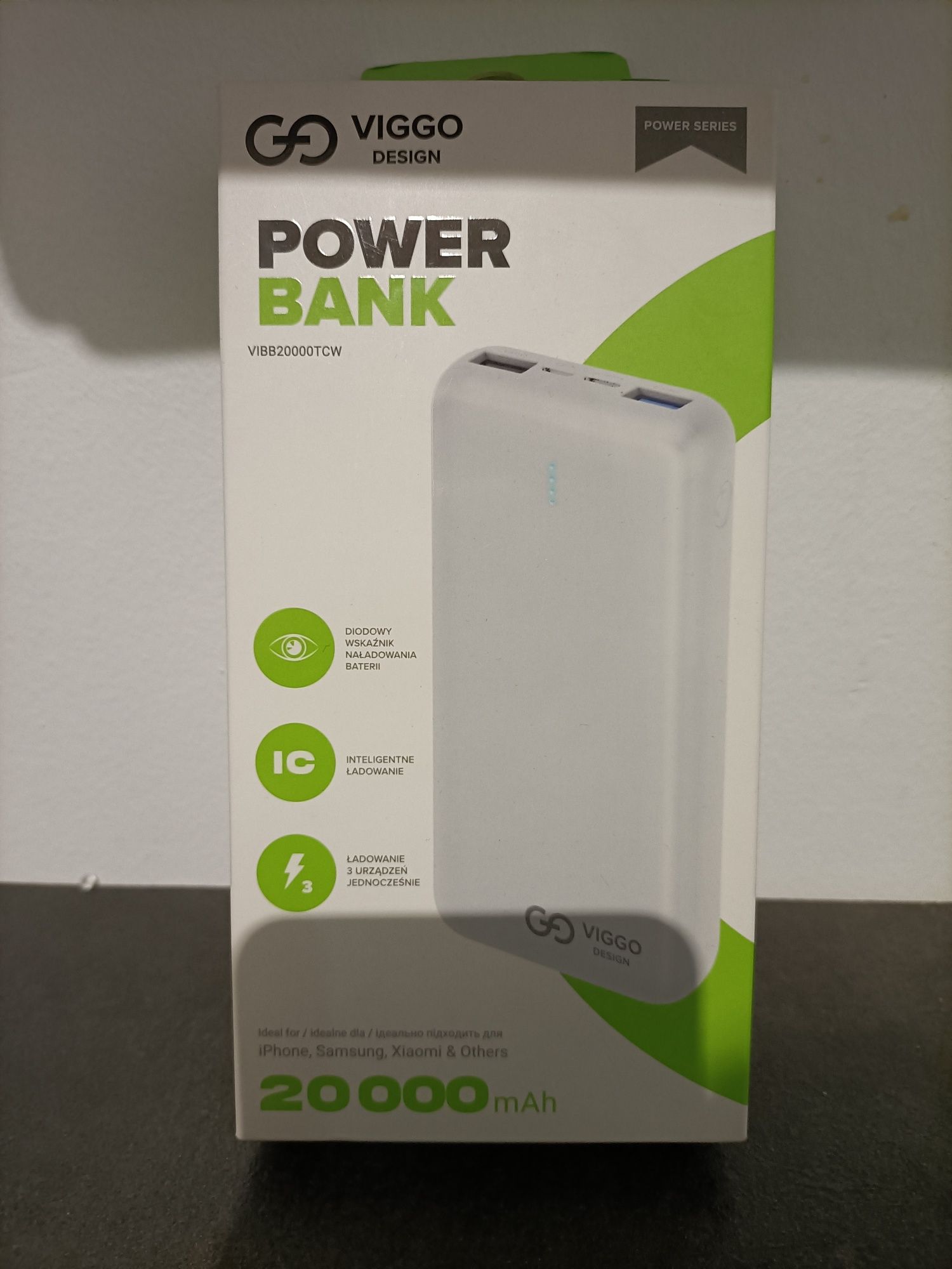 Power Bank Viggo 20000 mAh