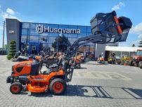 KUBOTA G261HD, 137cm 640L profesjonalna kosiarka komunalna, od ręki!