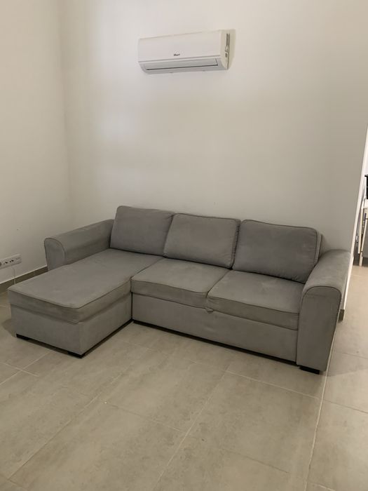 sofá cama em segunda mão