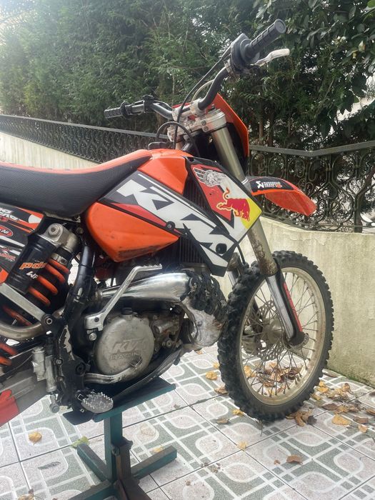 KTM exc 250 de 07