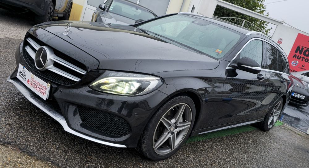 Mercedes-Benz C220 cdi Amg