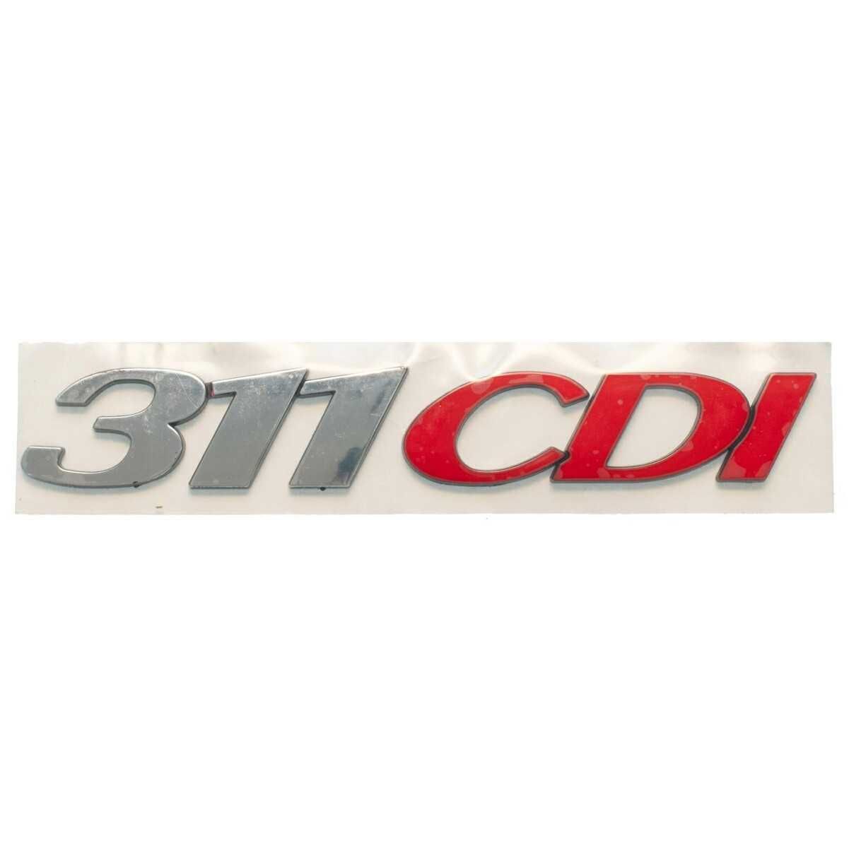 Napis emblemat logo  311CDI Mercedes Sprinter 06-18