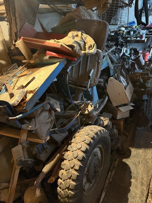 Трактор (саморобний)