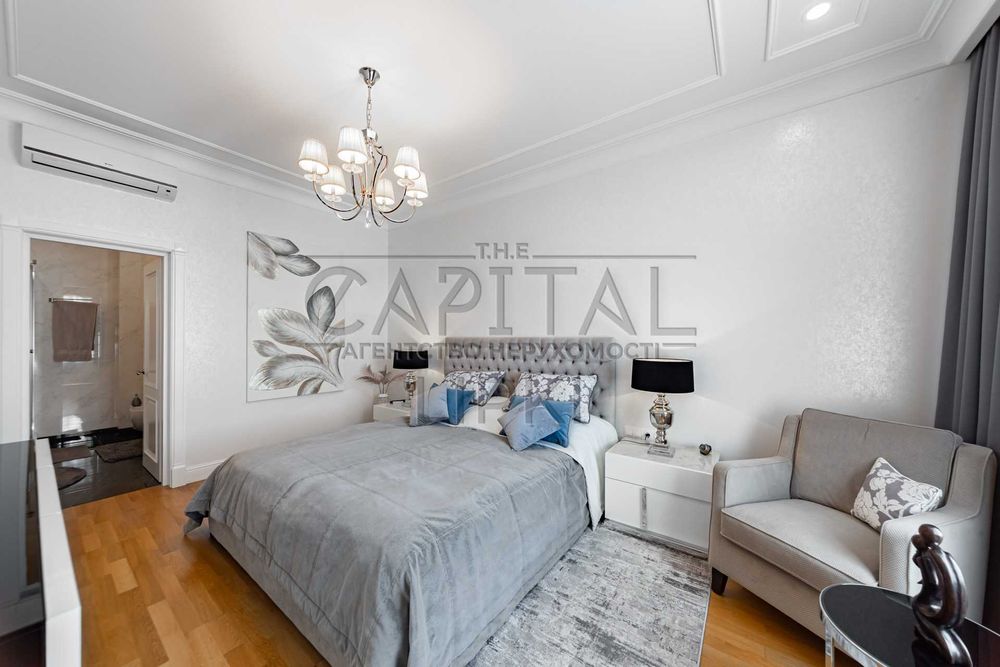 Стильна 3 кімтна з 2 спальнями + паркіпг в ціні Новопечерські Липки