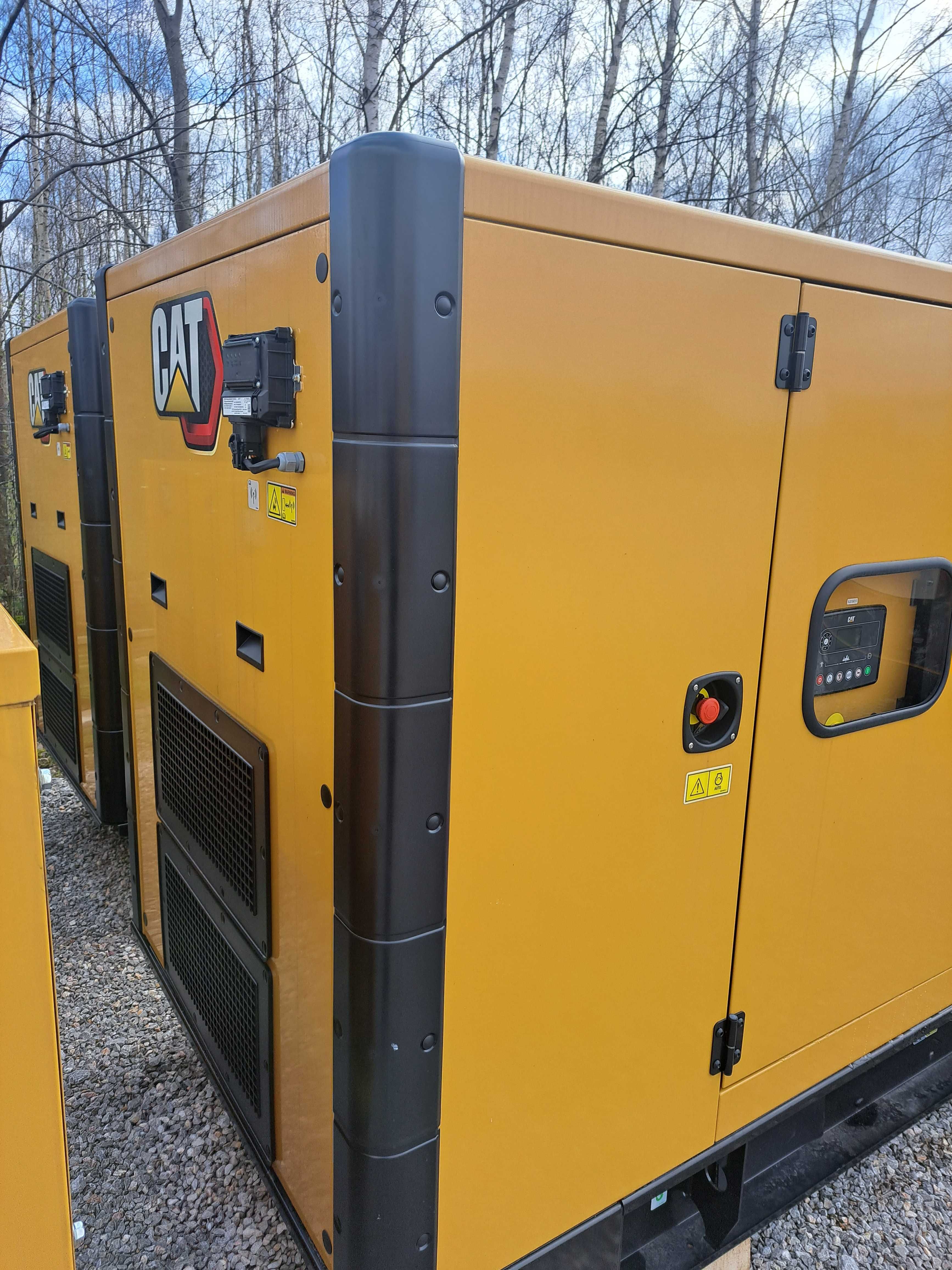 Sprzedam agregaty prądotwórcze 220KVA CAT DE220E0