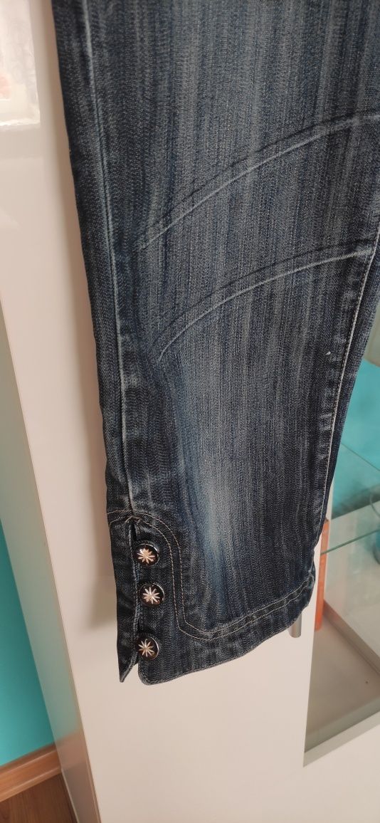 Spodnie jeansowe 7/8