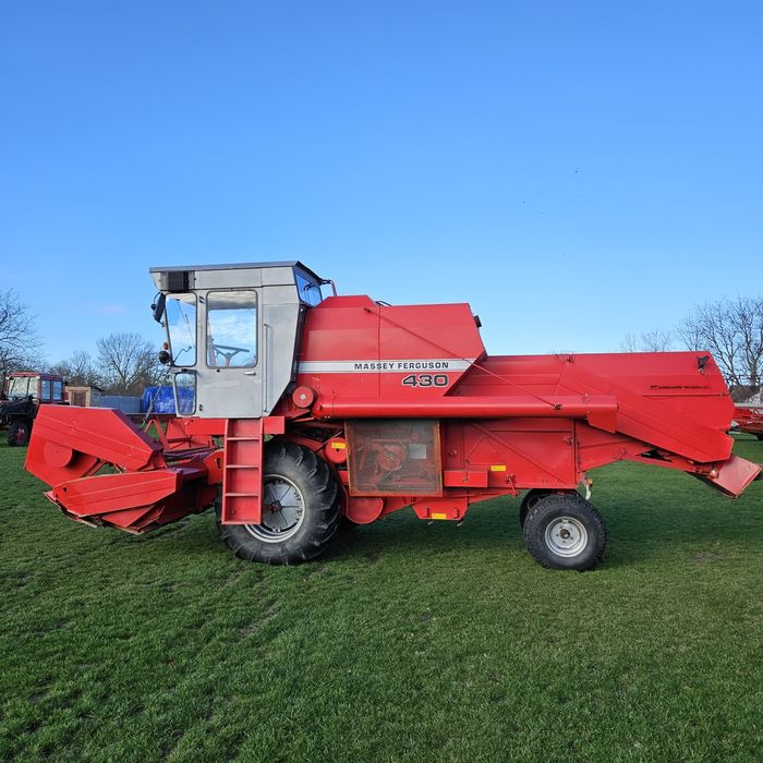 Комбайн Massey ferguson 430 20 з Фінляндії