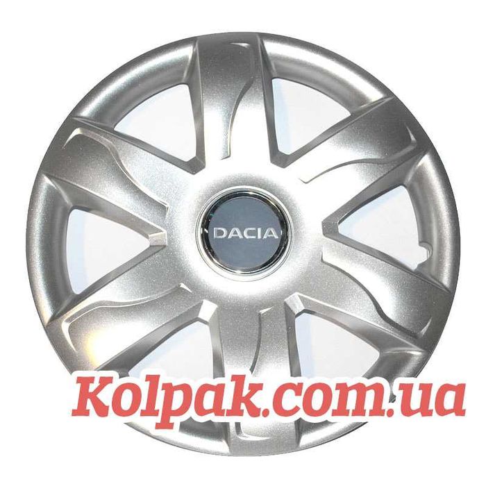 Колпаки на колёса DACIA ковпаки на колеса ДАЧИЯ R15 під оригінал