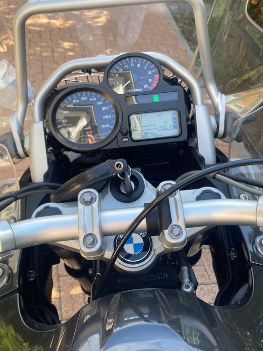BMW R1200 Adventure Triple Black