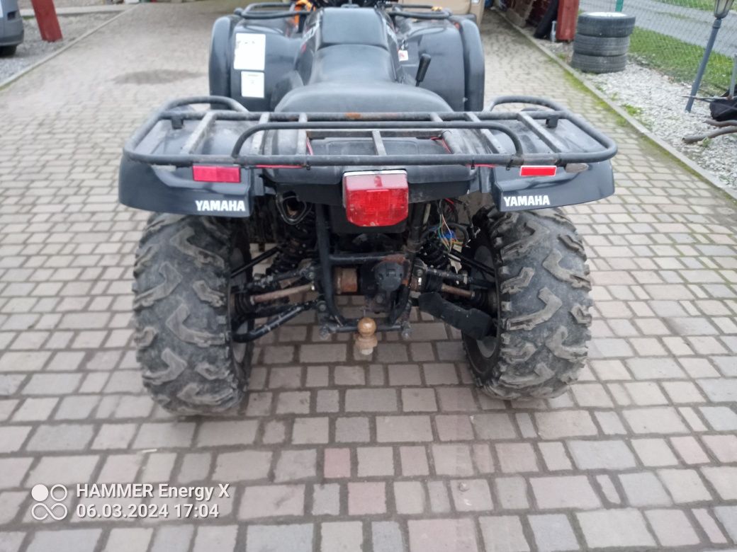 Nordic Campel 650 4×4 Replika Yamaha Gryizzly